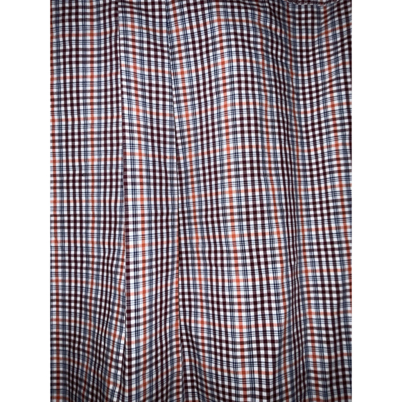 Jos A Bank Tailored Fit Long Sleeve Button Down Shirt Men's XL Plaid - Picture 10 of 11